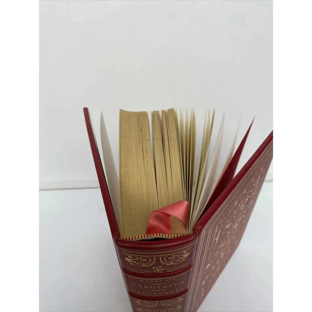 Gargantua and Pantagruel by Rabelais - Franklin Library Edition